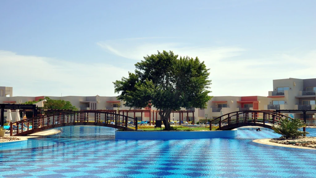 Hotel Sunrise Crystal Bay Resort - Hurghada